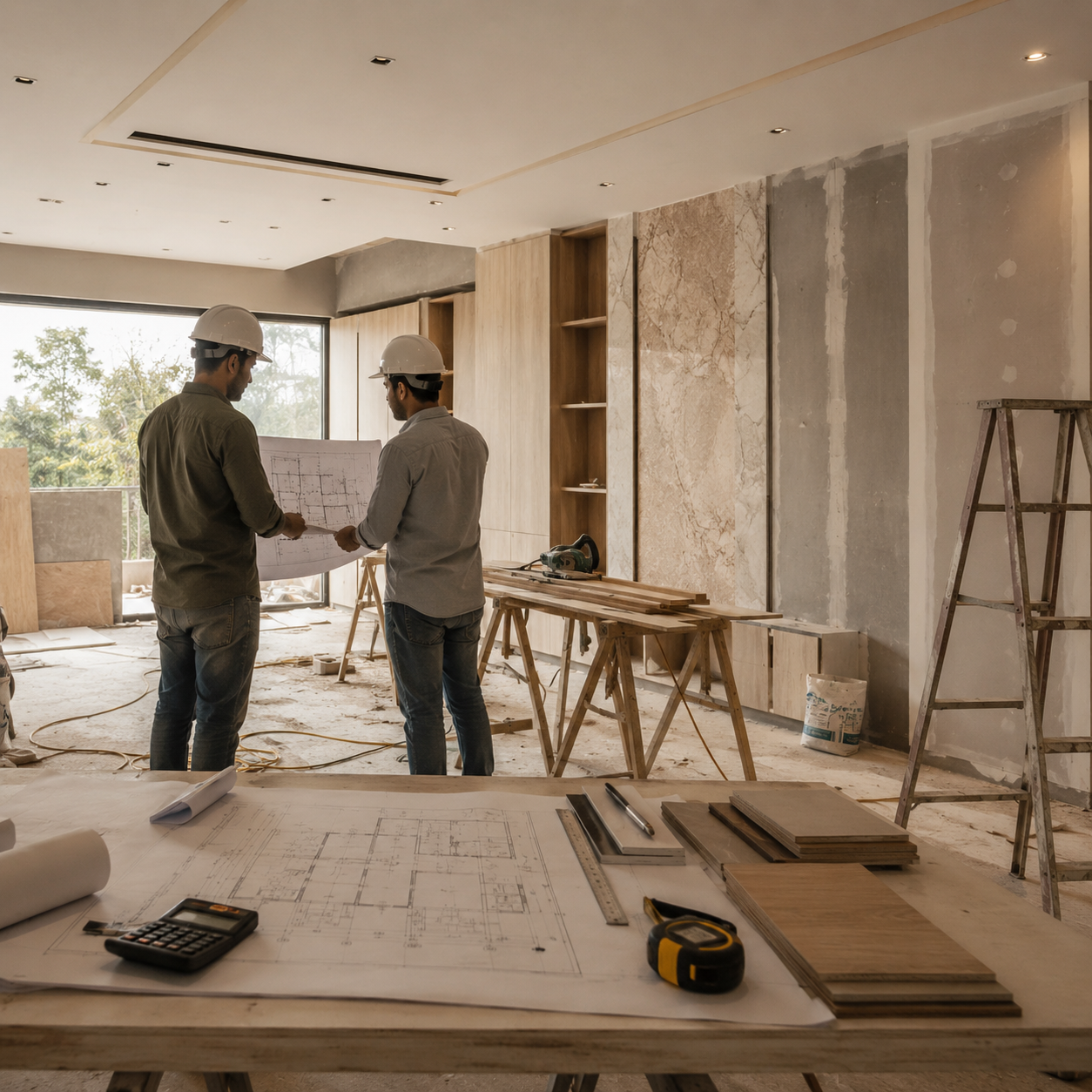 Construction