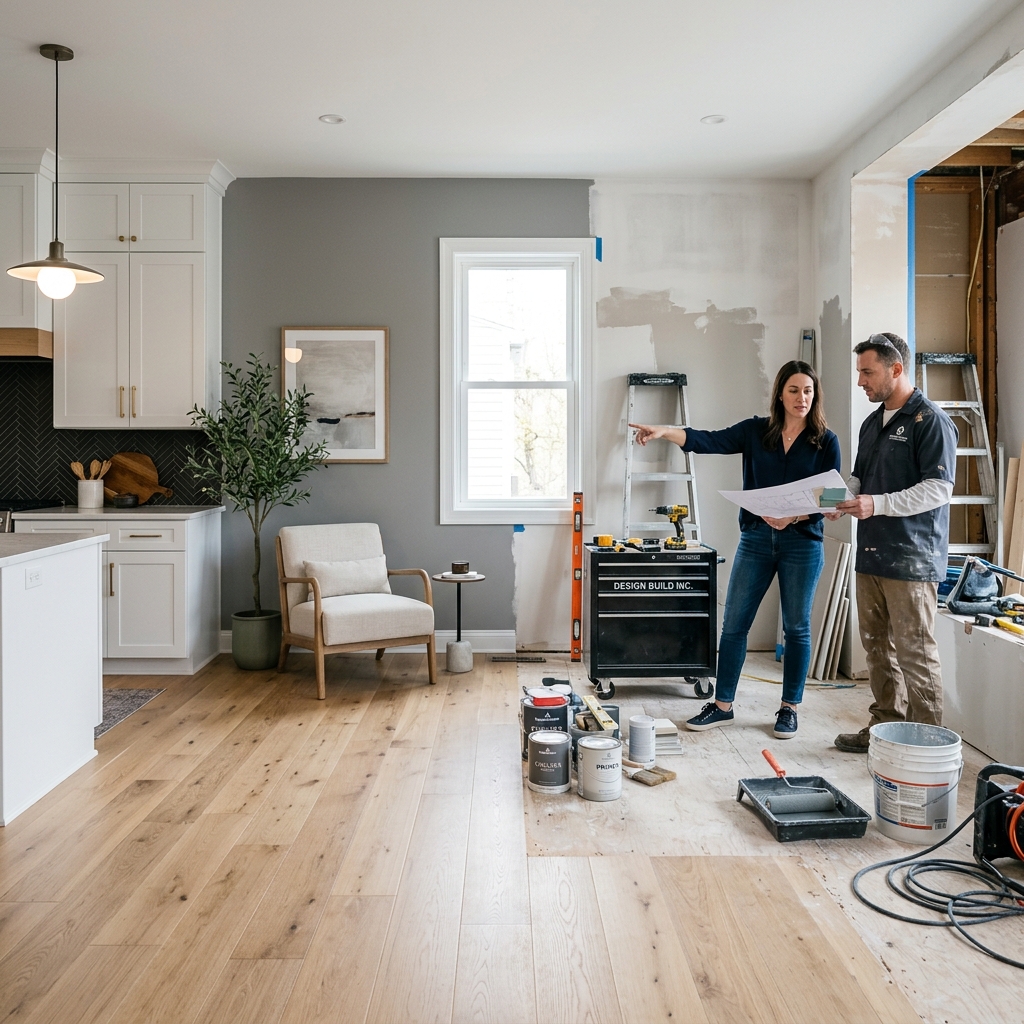 Renovation & Remodeling